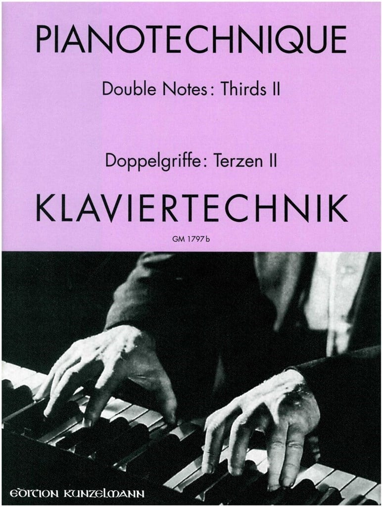 Doppelgriffe-Terzen 2